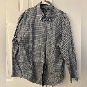 Ralf Lauren button down shirt Large